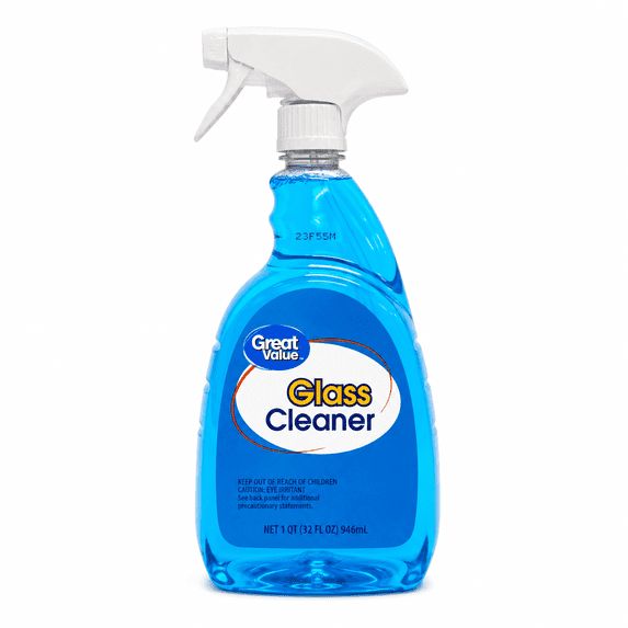 Great Value Glass Cleaner, 32 fl oz