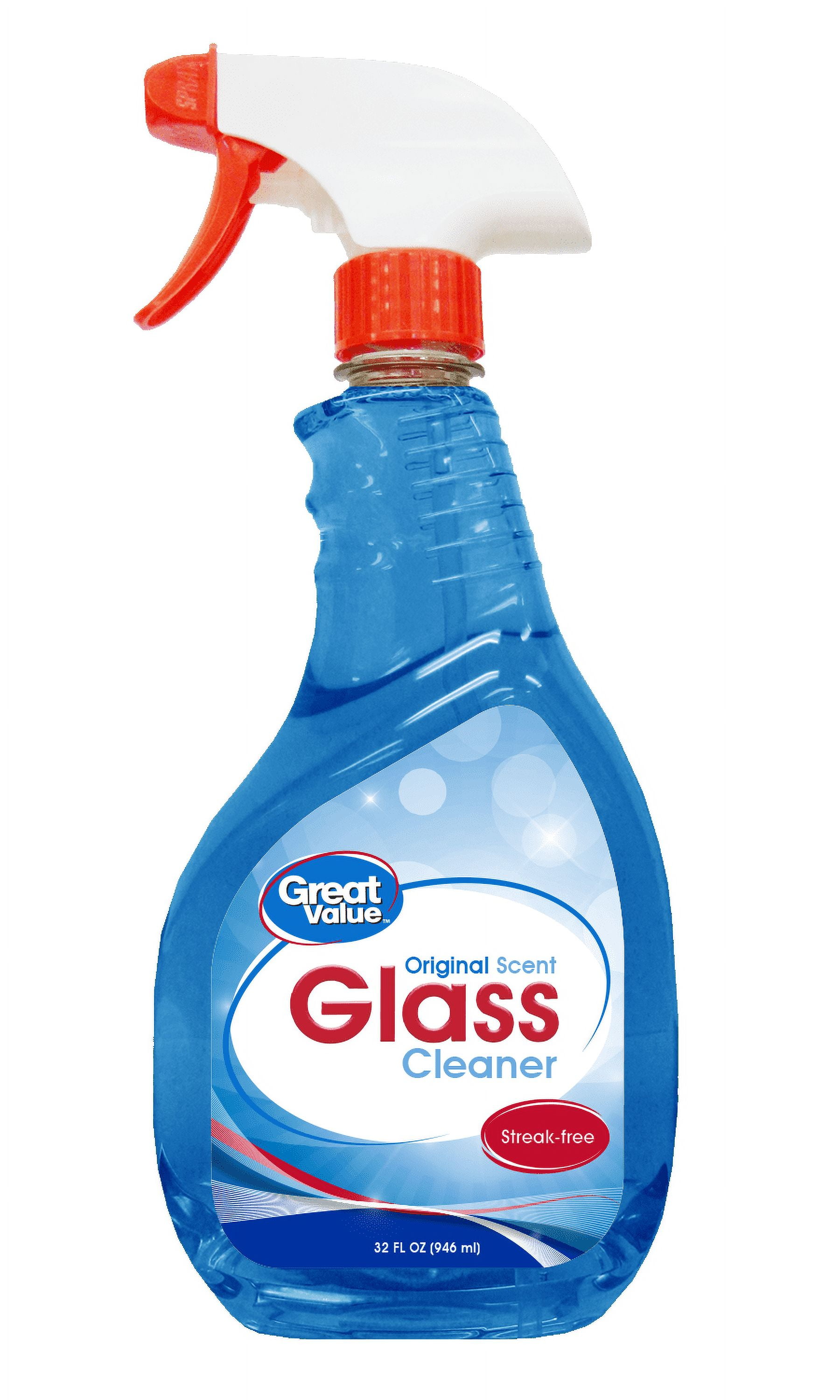 Great Value Glass Cleaner Spray 32oz