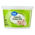 thumbnail image 1 of Great Value Gluten-Free French Onion Dip, 16 oz Tub, 1 of 8