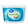 thumbnail image 1 of Great Value Gluten-Free Ranch Dip, 16 oz, Tub, 1 of 8