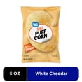 thumbnail image 1 of Great Value Baked White Cheddar Flavored Puff Corn, 5 oz, 1 of 9