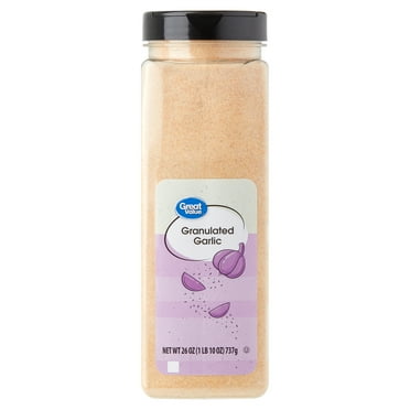 Great Value Granulated Garlic, 26 oz