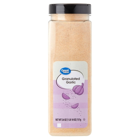 Great Value Granulated Garlic, 26 oz