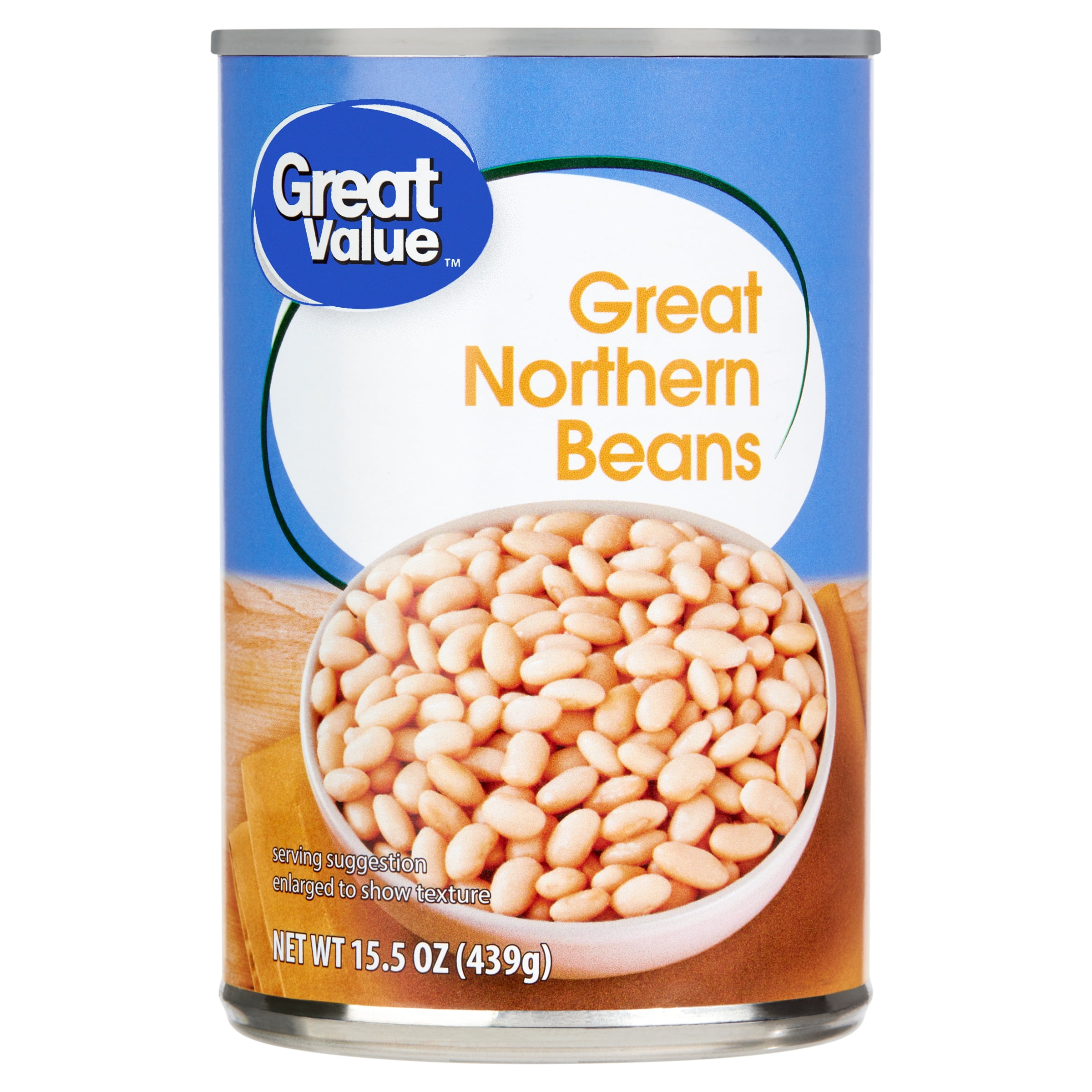 Great Value Great Northern Beans, 15.5 oz