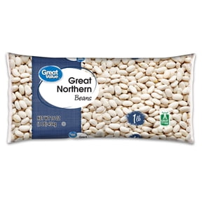 Great Value Great Northern Dried Beans, 16 oz