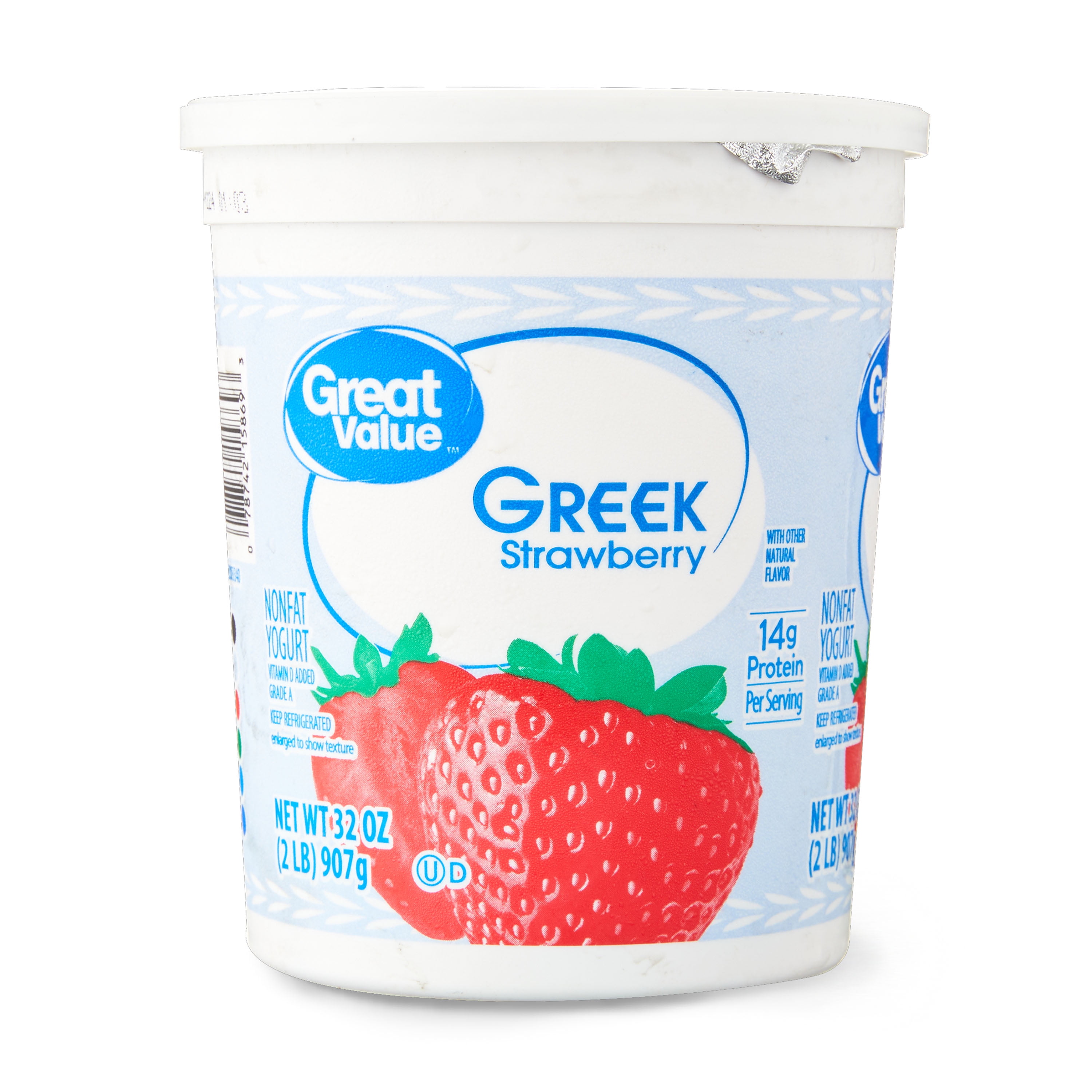 Great Value Greek Strawberry Nonfat