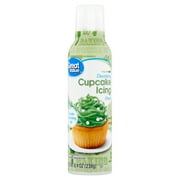 Great Value Green Decorating Cupcake Icing, 8.4 oz