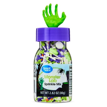 Great Value Green Monster Lab Sprinkle Mix, 2.82 oz