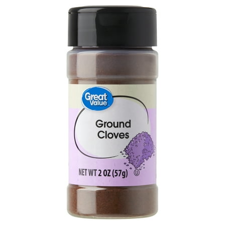 Great Value Ground Cloves, 2 oz