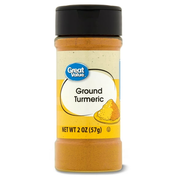 Great Value Ground Turmeric, 2 oz