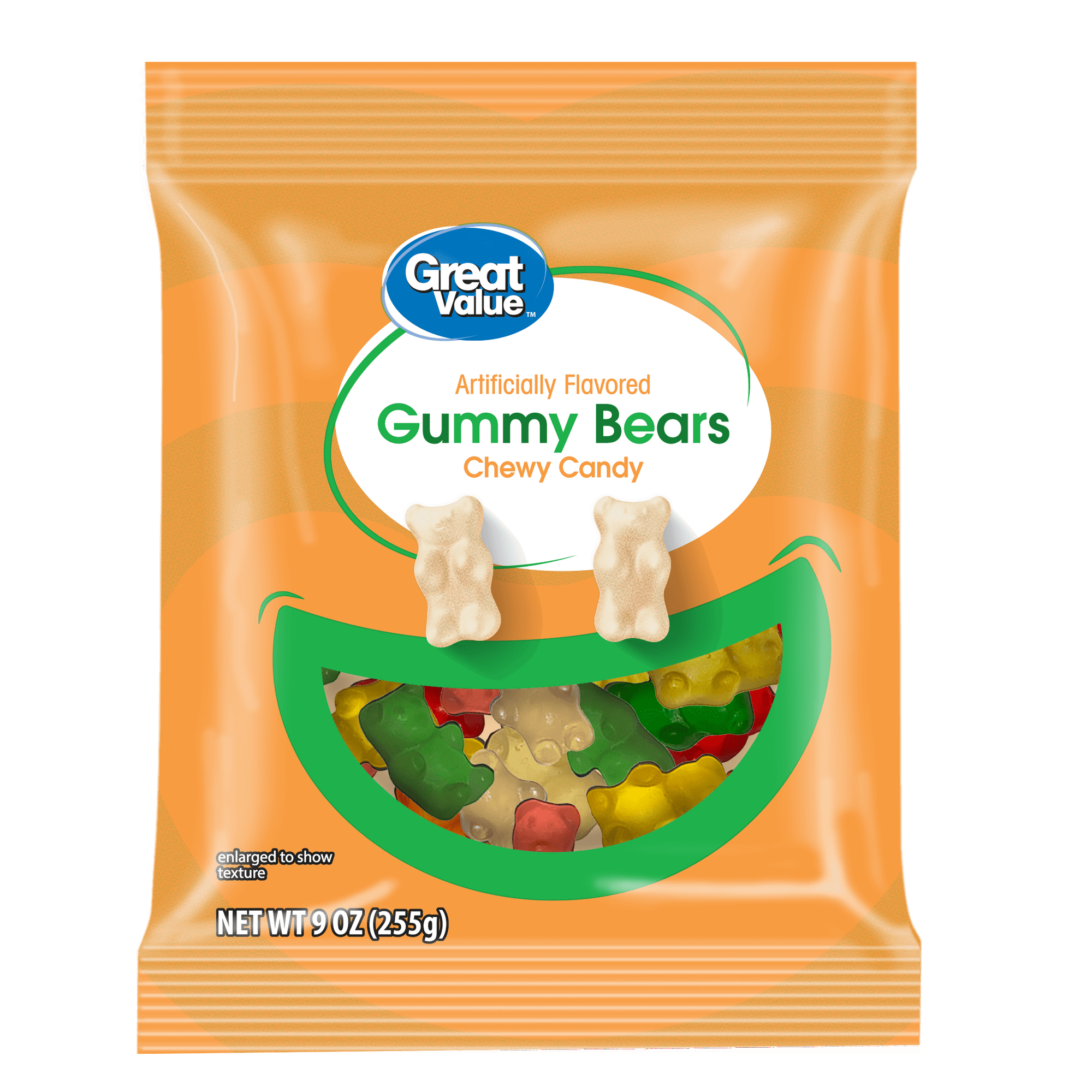 Great Value Gummy Bears Chewy Candy