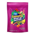 thumbnail image 1 of Great Value Gummy Bears & Worms Chewy Candy, 48 oz, 1 of 8