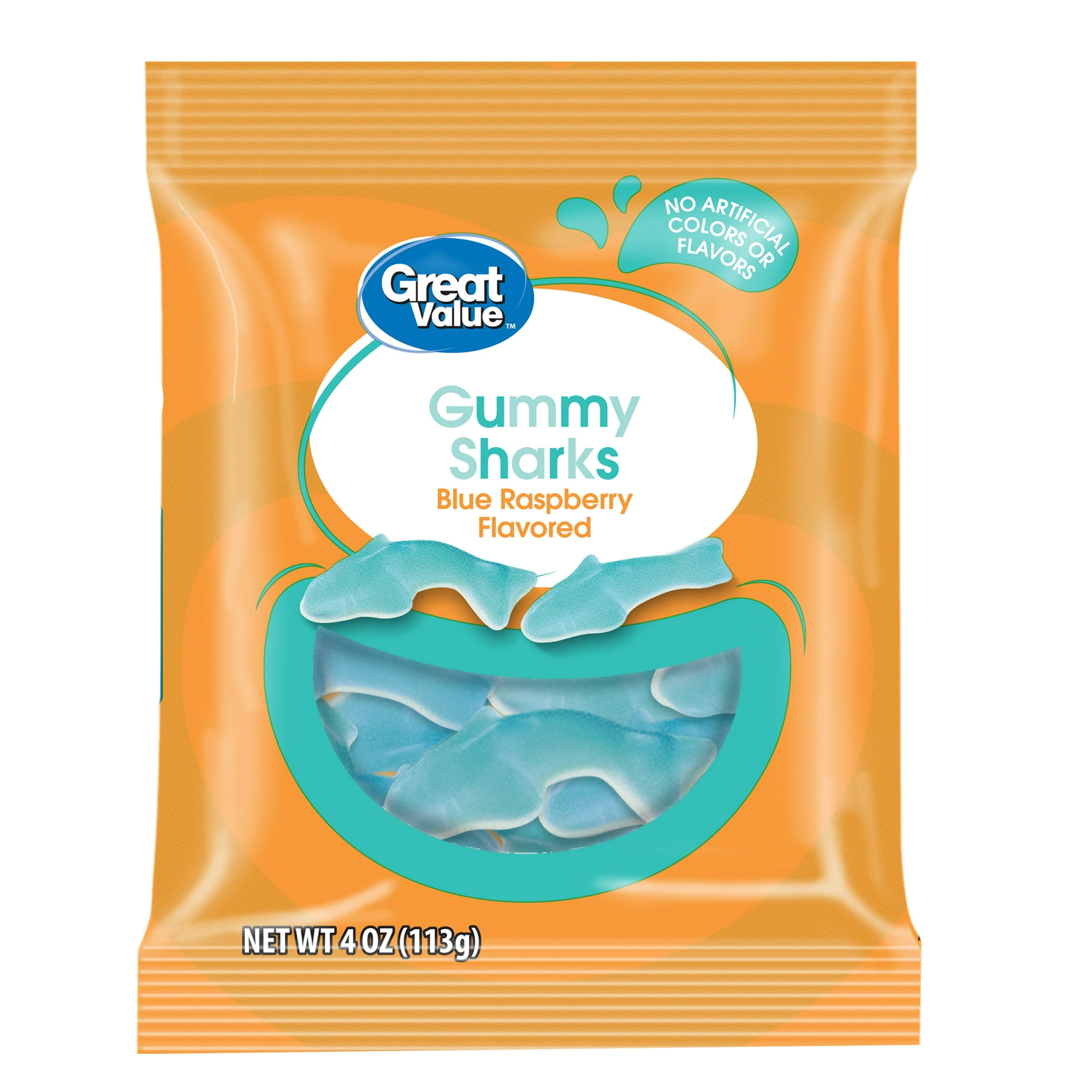 Great Value Gummy Sharks