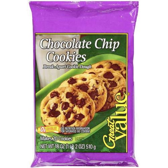 Great Value Gv Brkapt Choc Chip