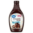 thumbnail image 1 of Great Value Chocolate Syrup, 24 oz, 1 of 8