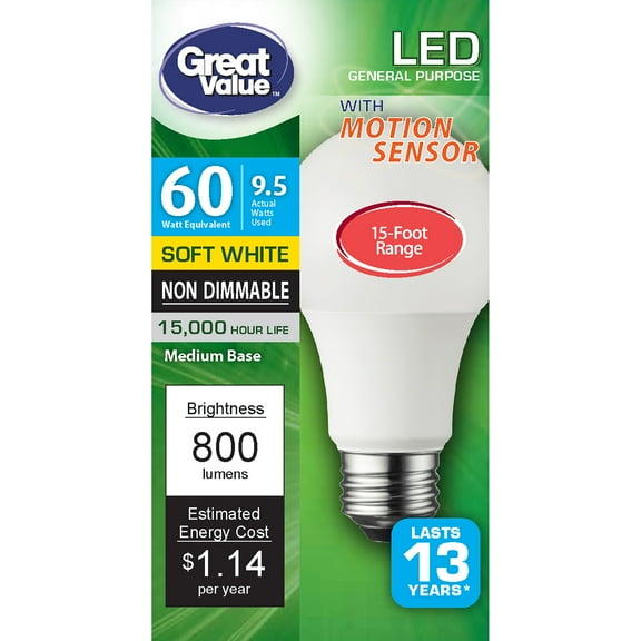 Great Value Gv Day 25w G25 Cl 3 Pack