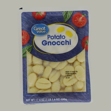 Great Value Potato Gnocchi, 17.6 oz