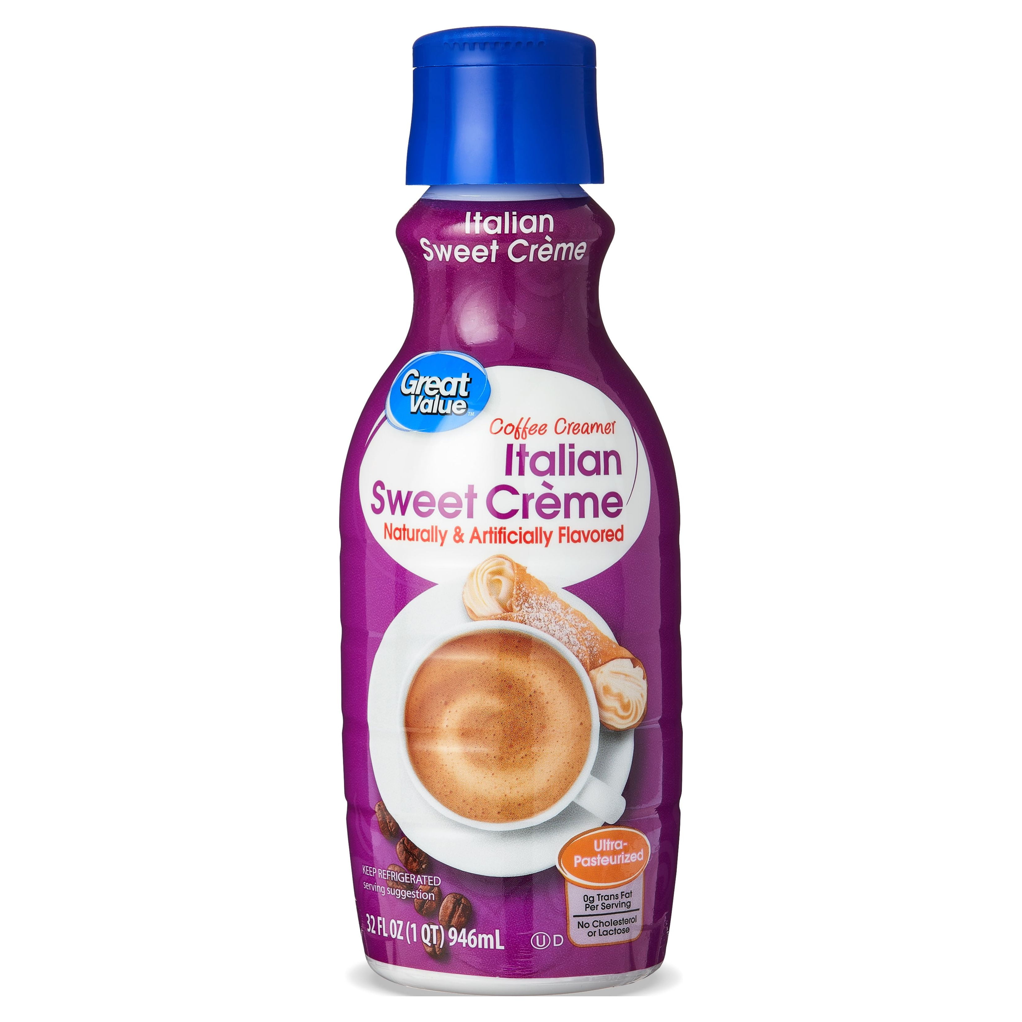 Great Value Italian Sweet Creme Coffee Creamer 32 fl oz Walmart