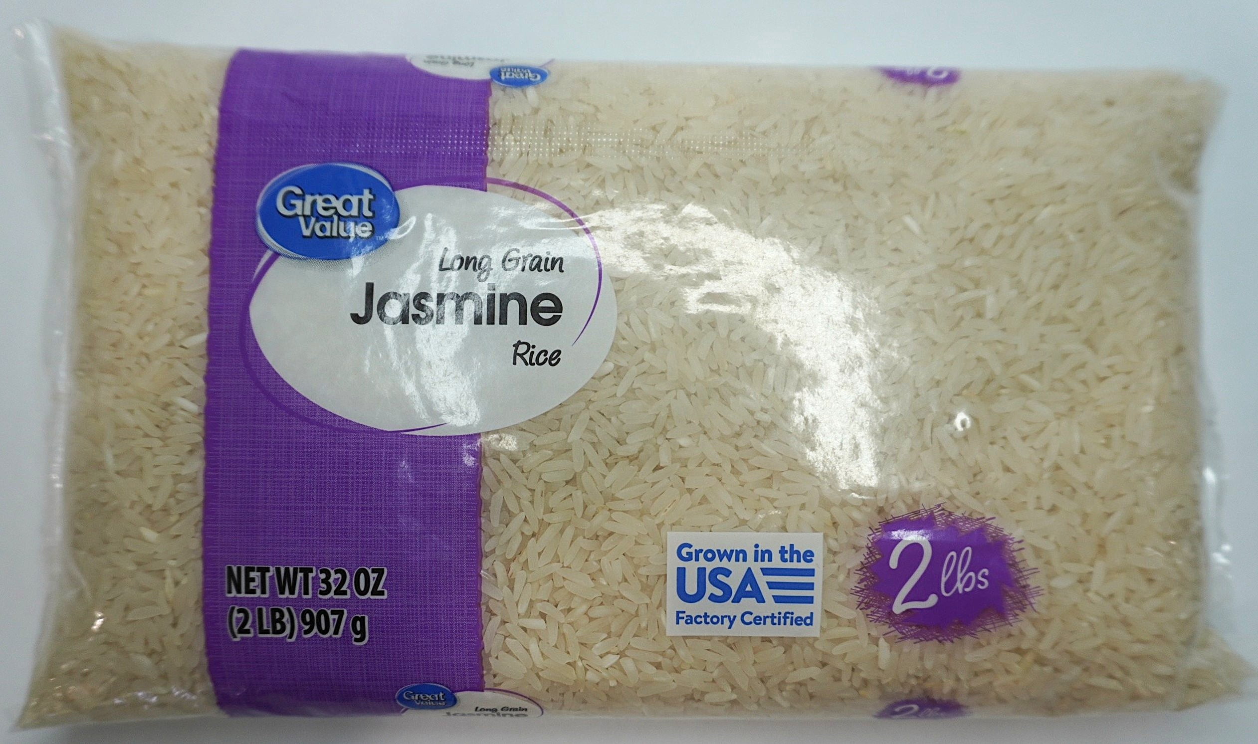 Great Value Jasmine Rice, 2 lb