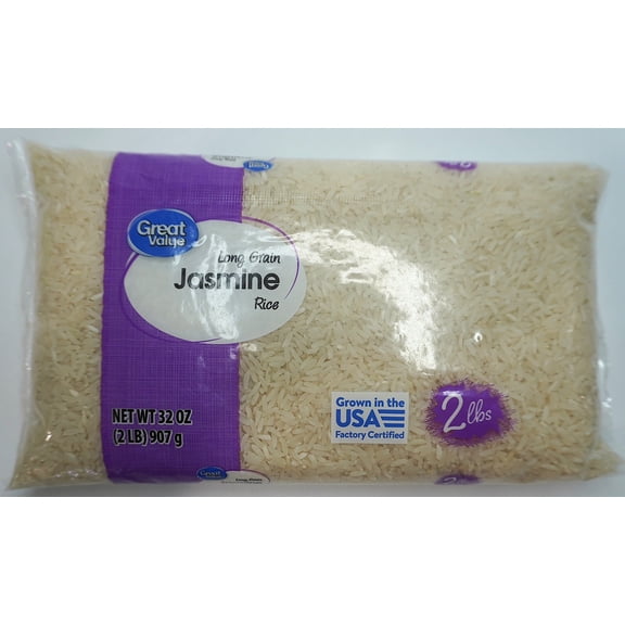 Great Value Jasmine Rice, 2 lb