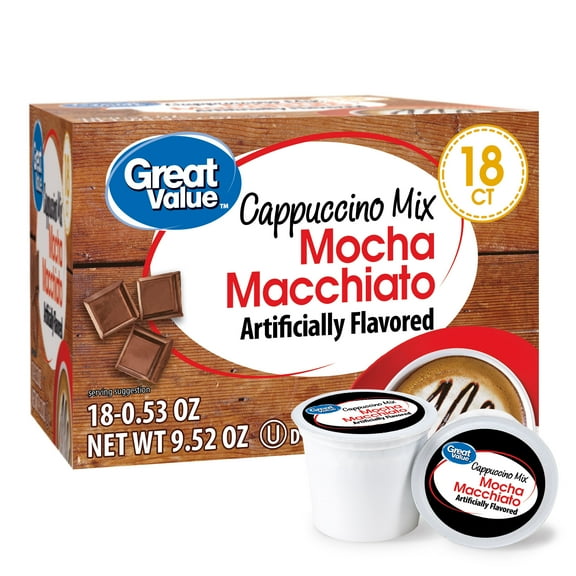 Great Value Mocha Macchiato