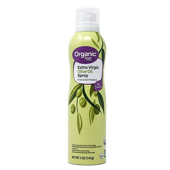 Great Value Gv Organic Evoo Spray 5oz