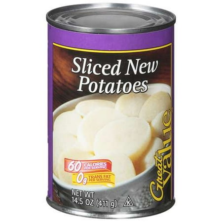 Great Value Gv Sliced Potatoes 14.5 Oz