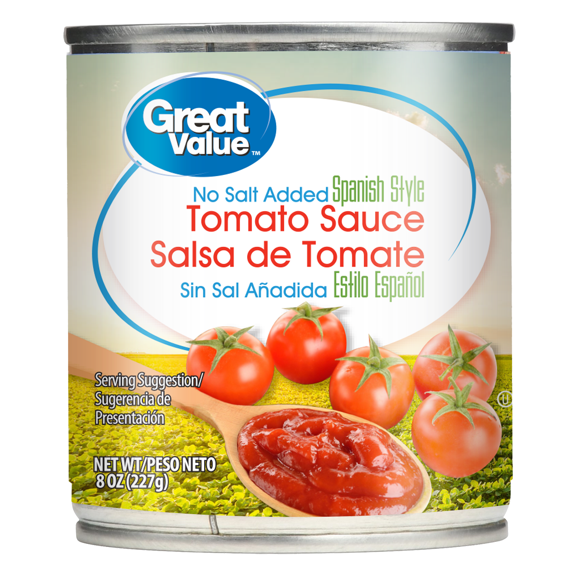Great Value Gv Tomato Sc N/s