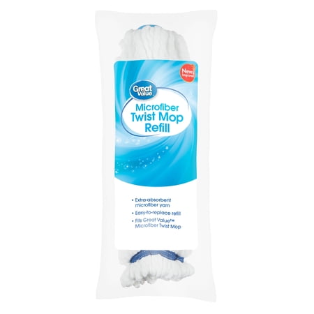 Great Value Gv Twist Mop Refill