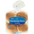 Great Value Hamburger Buns, 12 oz