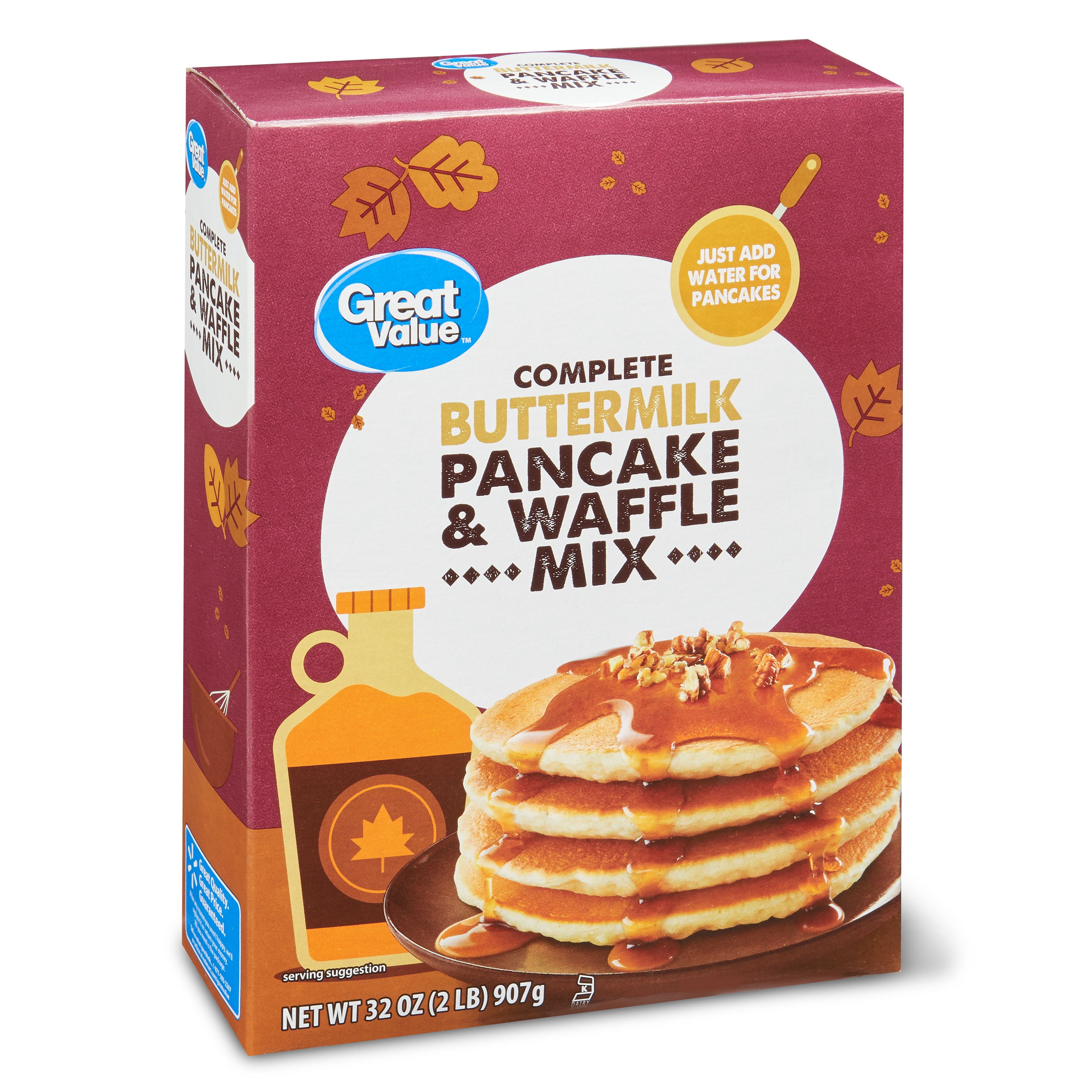 Great Value Harvest Complete Buttermilk Pancake & Waffle Mix