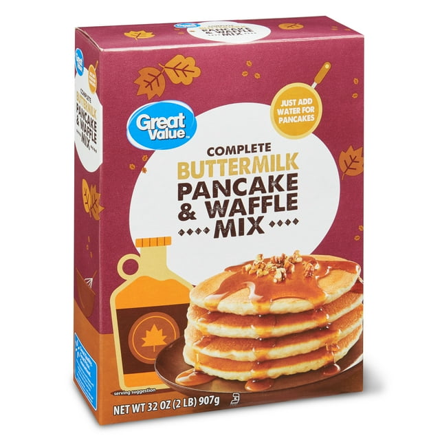 Great Value Harvest Complete Buttermilk Pancake & Waffle Mix