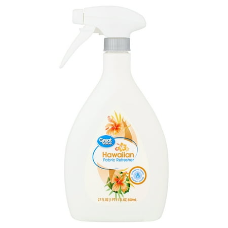 Great Value Hawaiian Fabric Air Refresher, 27 fl oz