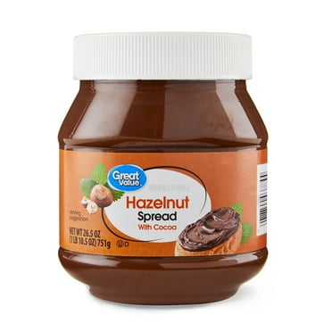 Great Value Hazelnut Spread, 26.5 oz