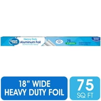 Great Value Heavy Duty Aluminum Foil, 75 sq ft