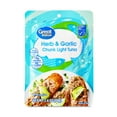 thumbnail image 1 of 24/2.6oz GV Chunk Light Tuna - Herb & Garlic, 1 of 9