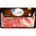 thumbnail image 1 of Great Value Naturally Hickory Smoked Sliced Bacon, 12 oz, 1 of 7