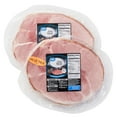 Great Value Hickory Smoked Ham Steak Value 2-Pack, Fully Cooked, Bone