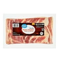 thumbnail image 1 of Great Value Naturally Hickory Smoked Thick Cut Sliced Bacon, 48 oz, 1 of 8