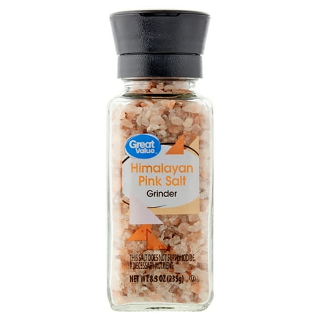 Great Value Himalayan Pink Salt Grinder, 8.3 oz