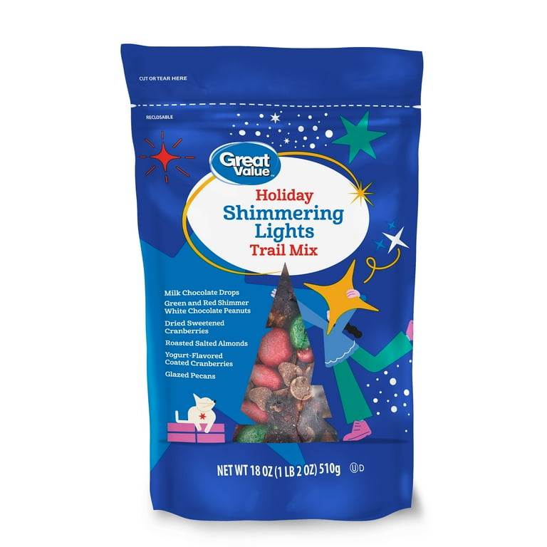 Great Value Shimmer Trail Mix, 18 oz - Walmart.com