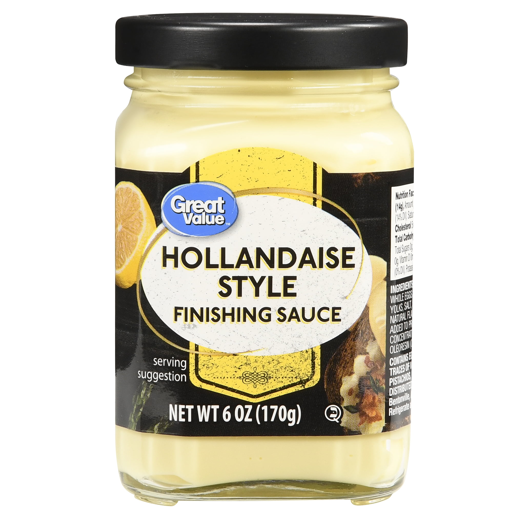 Great Value Hollandaise Finishing Sauce, 6 oz