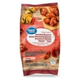 thumbnail image 1 of Great Value Honey BBQ Seasoned Boneless Fully Cooked Chicken Bites, 24 oz (Frozen), 1 of 8