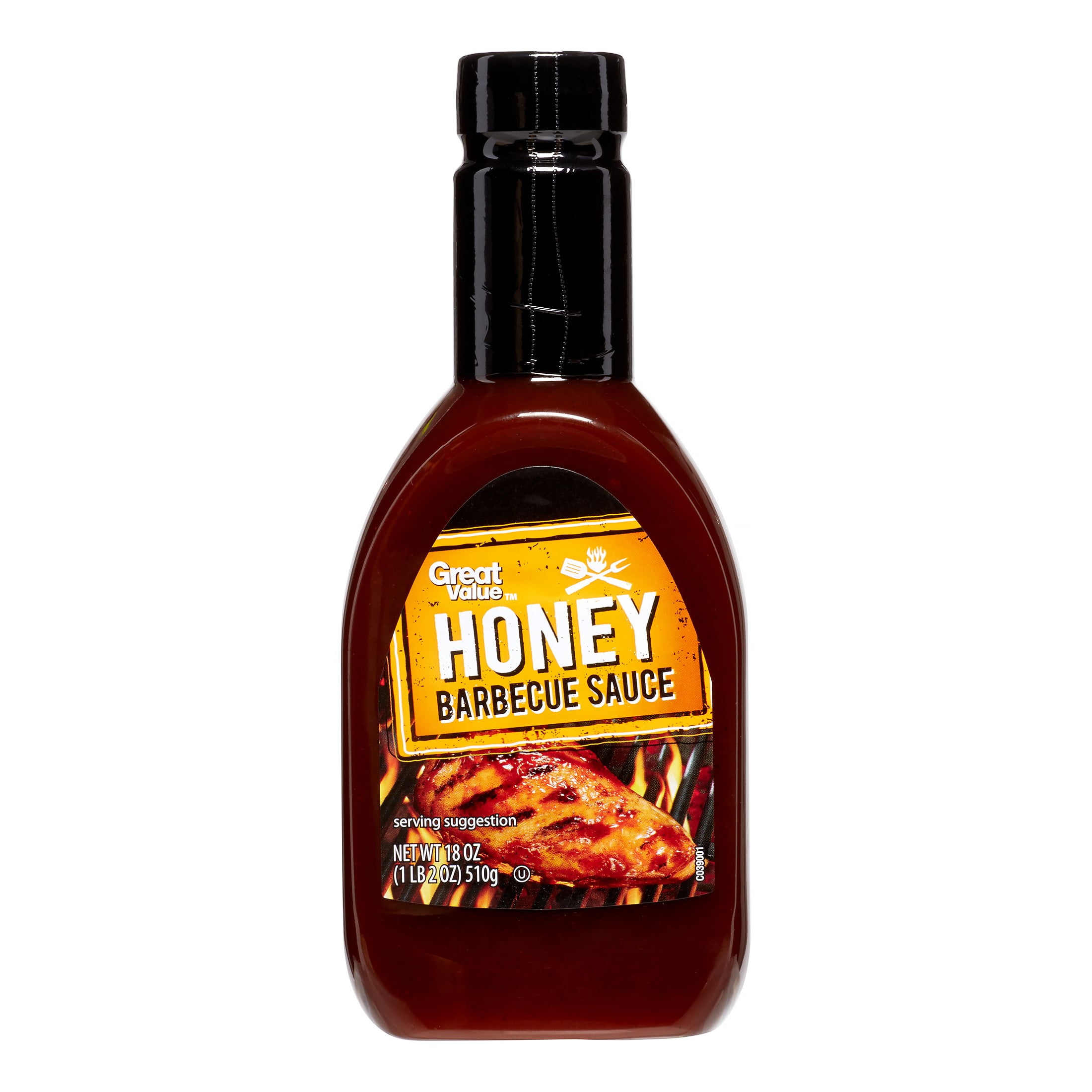 Great Value Honey Barbecue Sauce, 18 oz