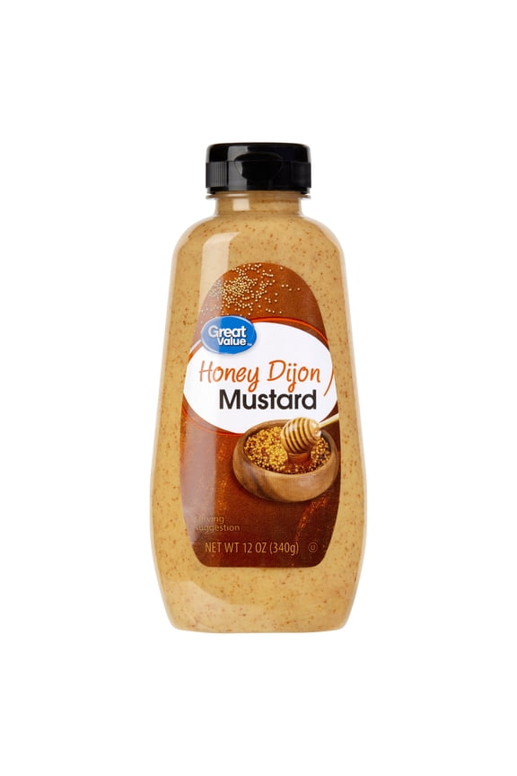 Honey Dijon Mustard, 12 oz
