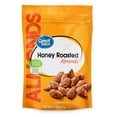 thumbnail interactive-video image 1 of Great Value Honey Roasted Almonds, 14 oz, 1 of 9