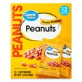 thumbnail interactive-video image 1 of Great Value Honey Roasted Peanuts, 1 oz, 12 Count, 1 of 8