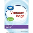 Great Value Hoover Style Y Z Vacuum Bag, 3Pack, 2507