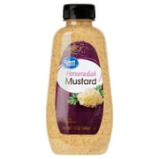 Great Value Horseradish Mustard, 12 oz, 1 Count