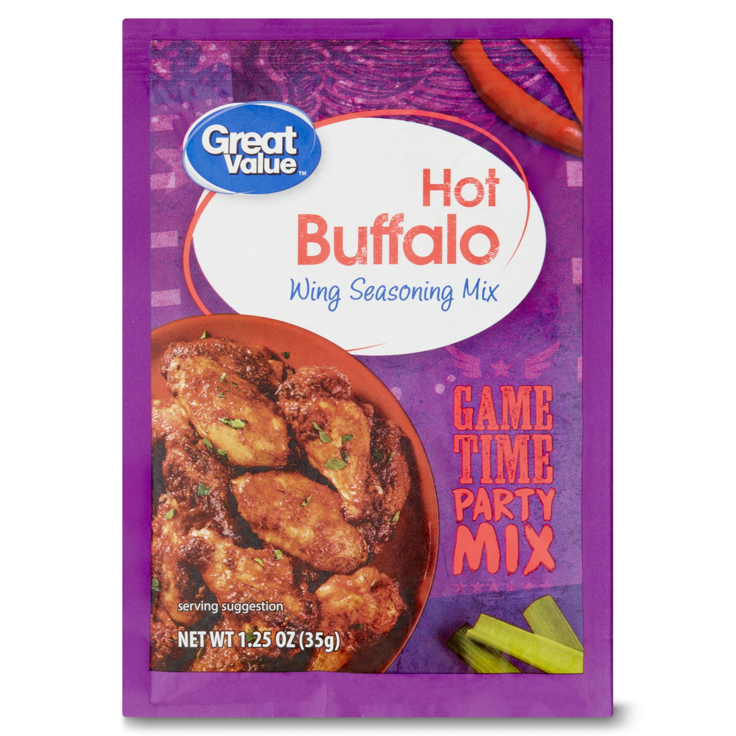 Frank's® RedHot® Buffalo Seasoning Blend, 5.61 oz (3-pack)